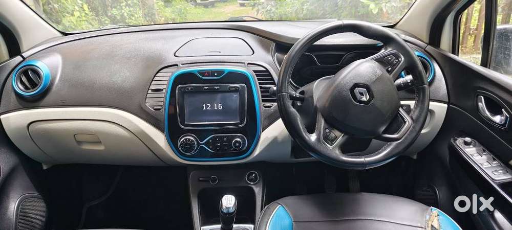 Renault Captur Platine Dual Tone Diesel, 2019, Diesel