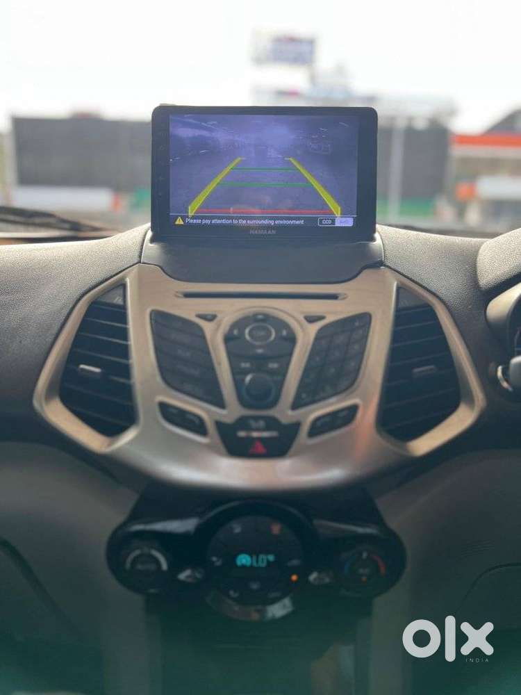 Ford Ecosport 1.5 Petrol Titanium Plus At, 2017, Petrol