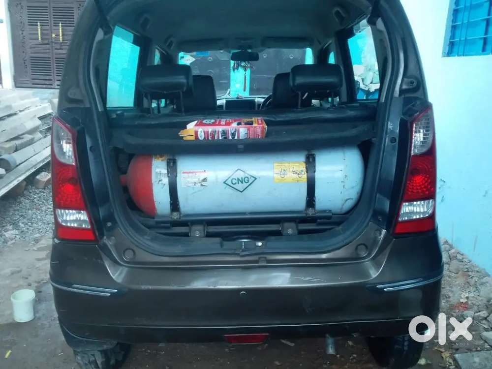 Maruti Suzuki Wagon R 2017 Cng & Hybrids 50000 Km Driven