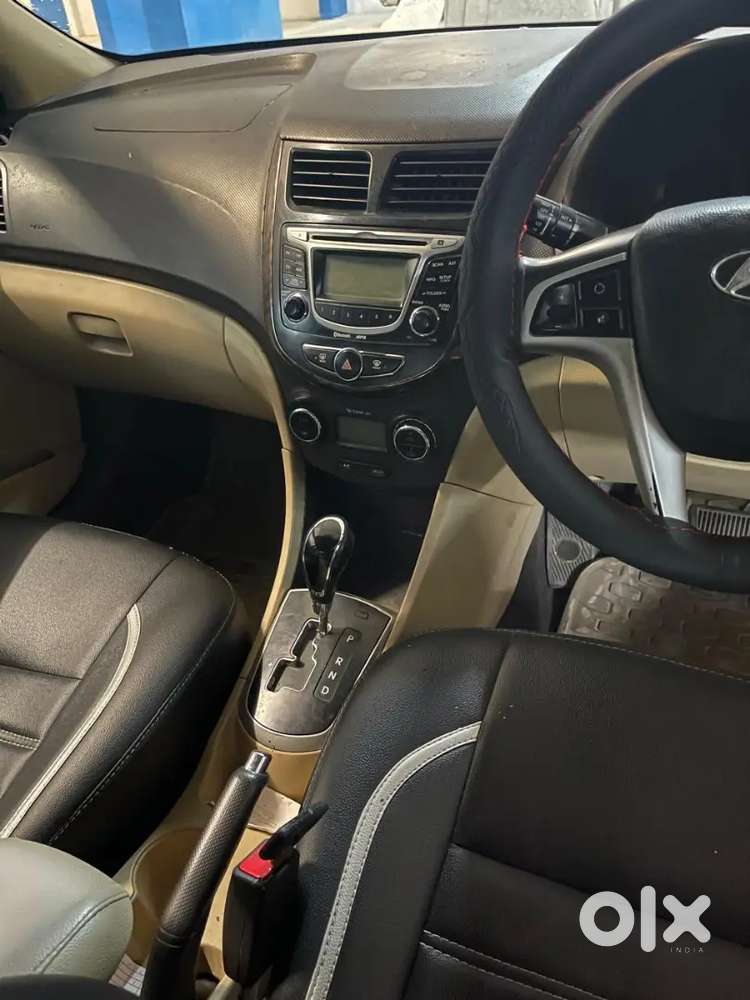Hyundai Verna Sx Crdi 2012 Diesel