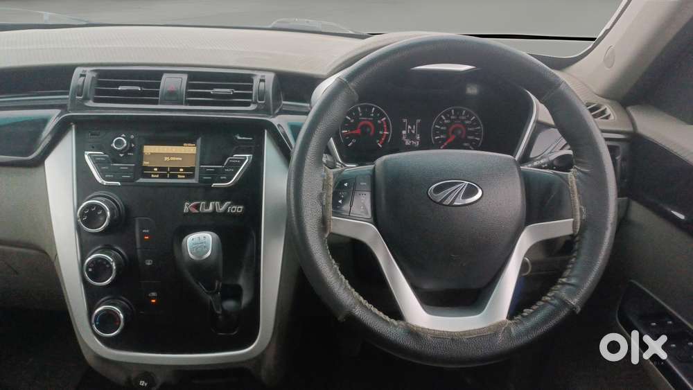 Mahindra Kuv 100 2016-2017 Mfalcon G80 K6 Plus, 2016, Petrol