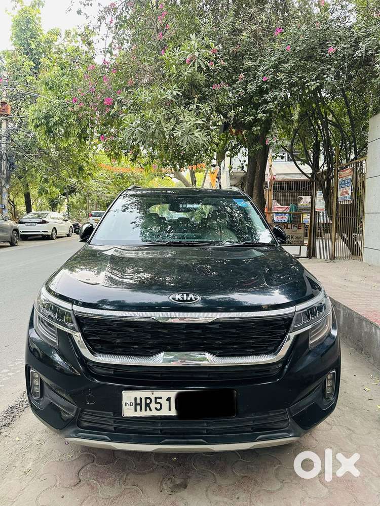 Kia Seltos Htx Ivt G, 2021, Petrol
