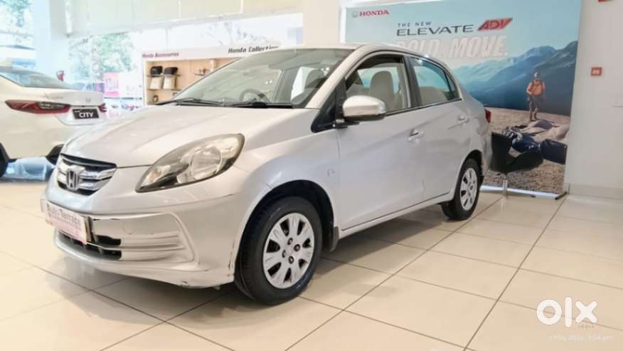 Honda Amaze S Mt I-vtec, 2015, Petrol