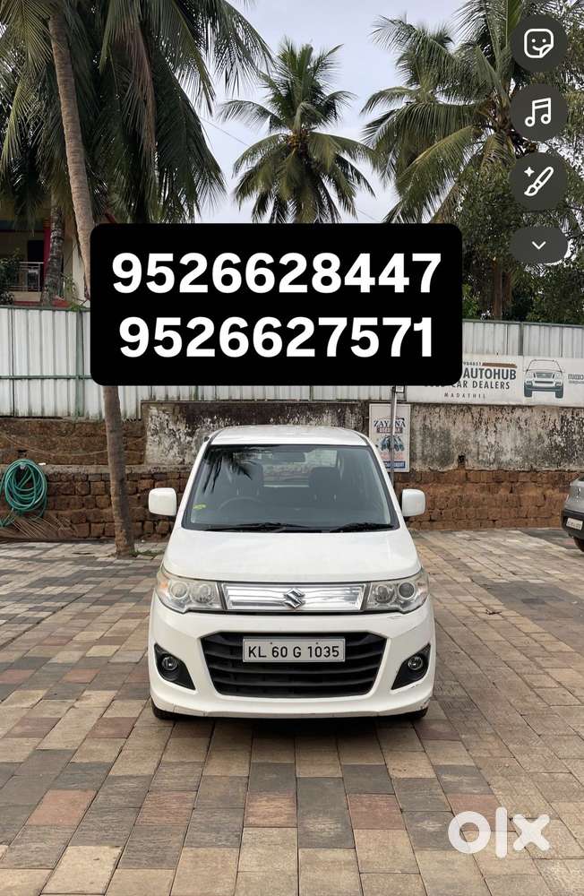 Maruti Suzuki Wagon R Stingray Vxi, 2013, Petrol