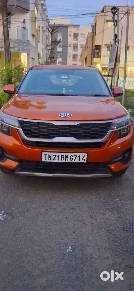 Kia Seltos Diesel 2021