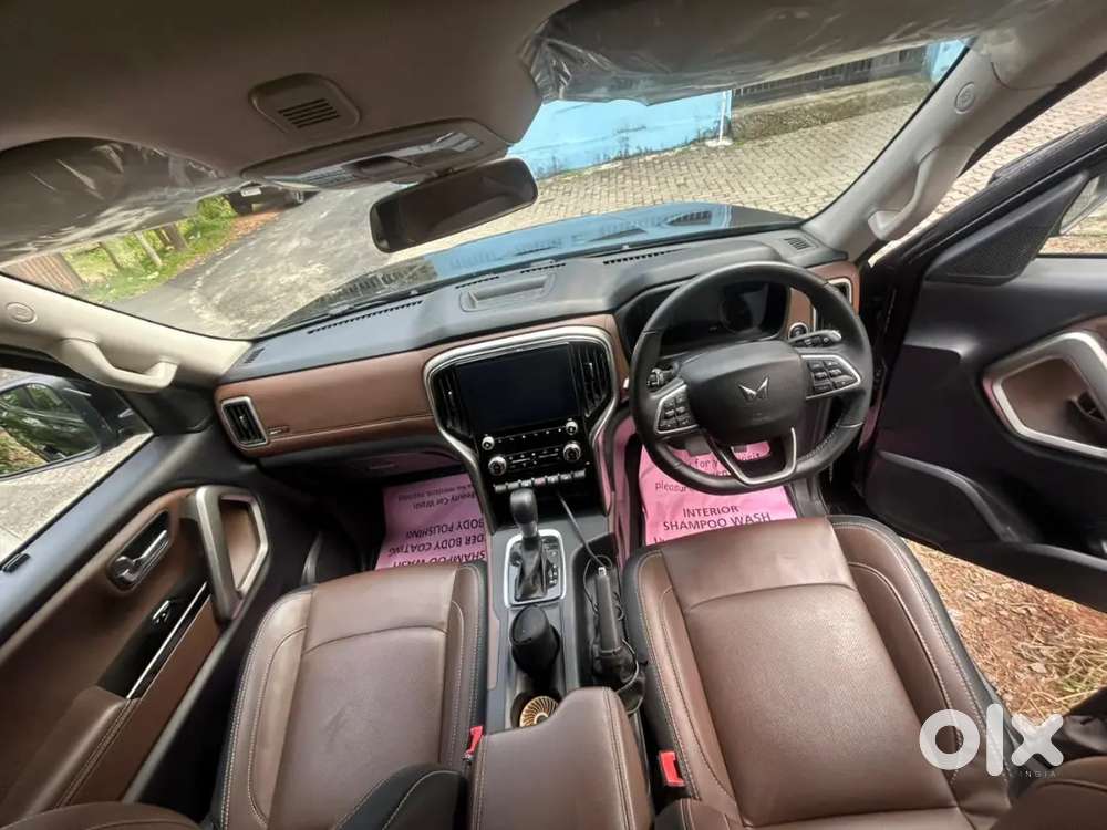 Mahindra Scorpio N 2024 Automatic With Sunroof Petrol 17900 Km Driven