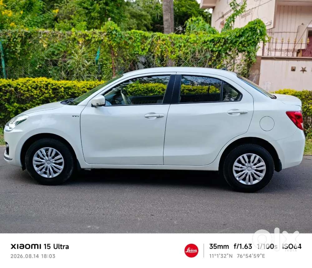 Maruti Suzuki Dzire 1.2 Vxi, 2018, Petrol