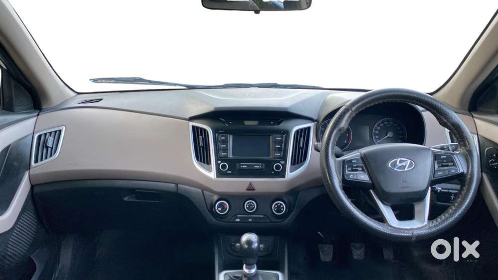 Hyundai Creta 1.6 E Plus, 2019, Petrol