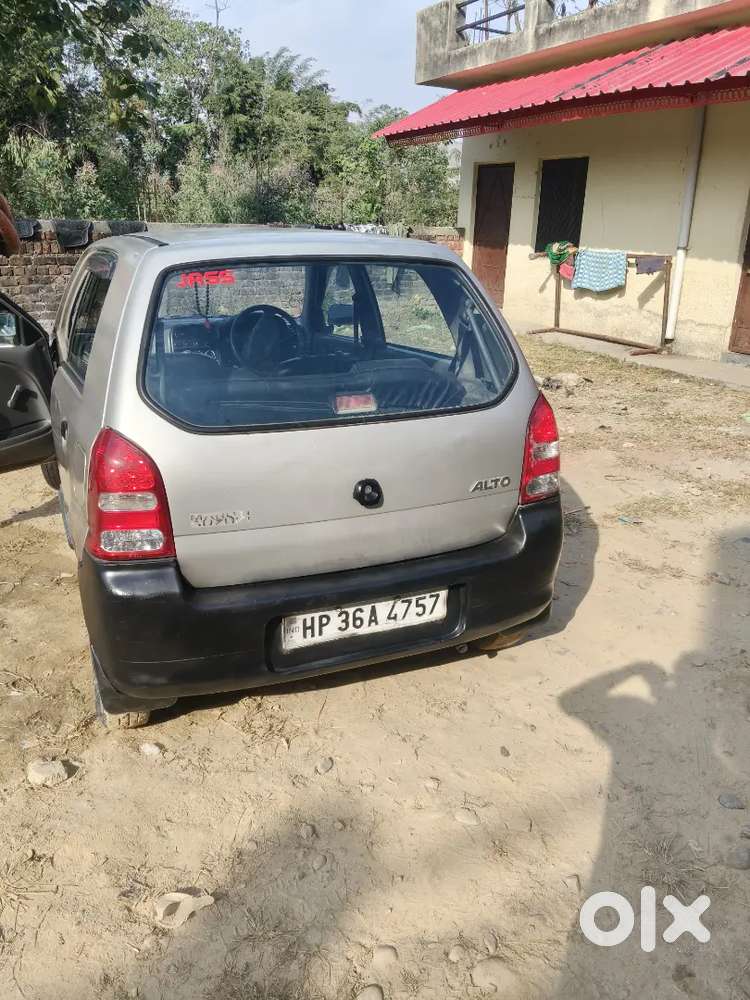 Maruti Suzuki Alto Model2009 Nov Petrol 80000 Km Driven
