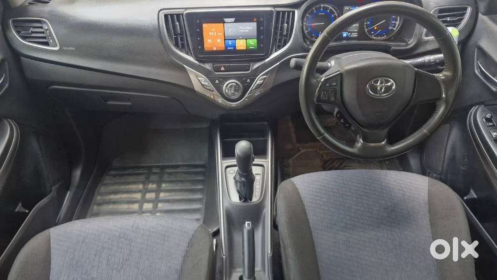 Toyota Glanza V Cvt, 2020, Petrol