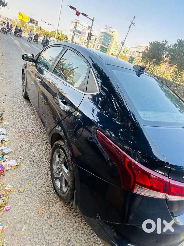 Hyundai New Verna 2021 Petrol Good Condition