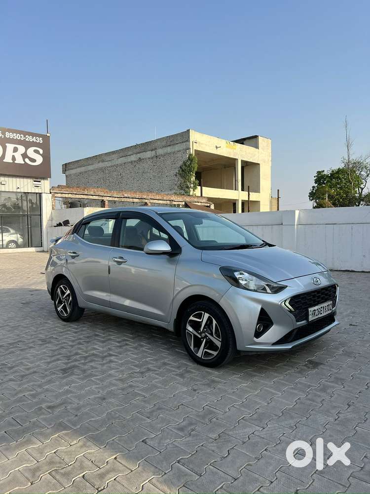 Hyundai Aura 1.2 Sx Cng, 2022, Cng & Hybrids