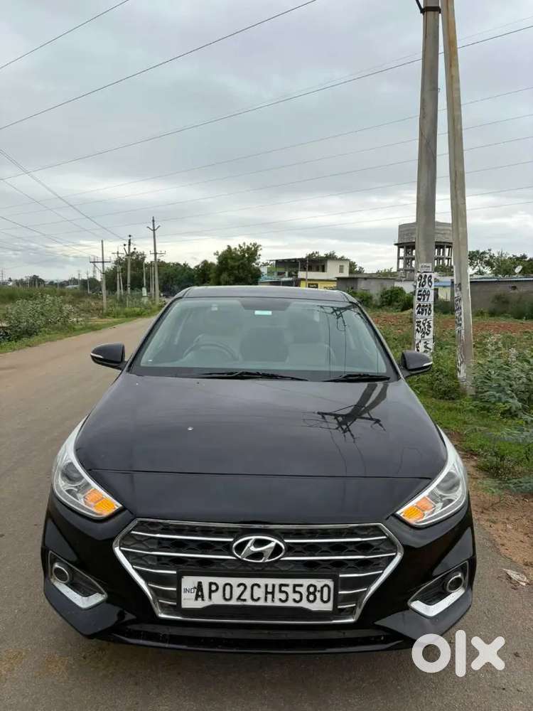 Hyundai Verna 2018 Diesel Well Maintained