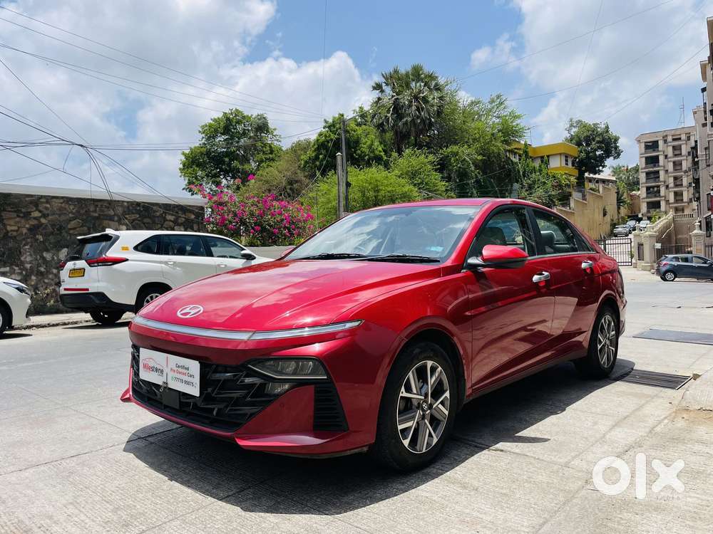 Hyundai Verna Sx 1.5 Petrol Ivt, 2023, Petrol