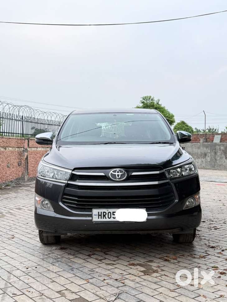 Toyota Innova Crysta 2.4 G Mt, 2018, Diesel