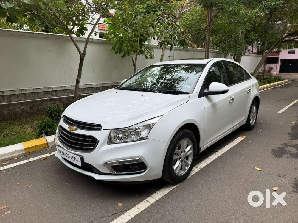 Chevrolet Cruze Ltz At, 2016, Diesel
