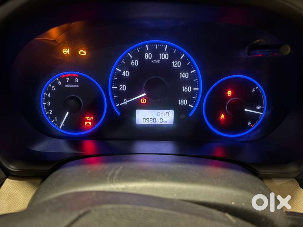Honda Amaze 2017 Variant - 2018 Reg. Cng (outside Fitting)