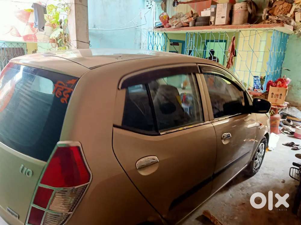 Hyundai I10 Tax Fitness 2030 2010 Petrol 50000 Km Driven