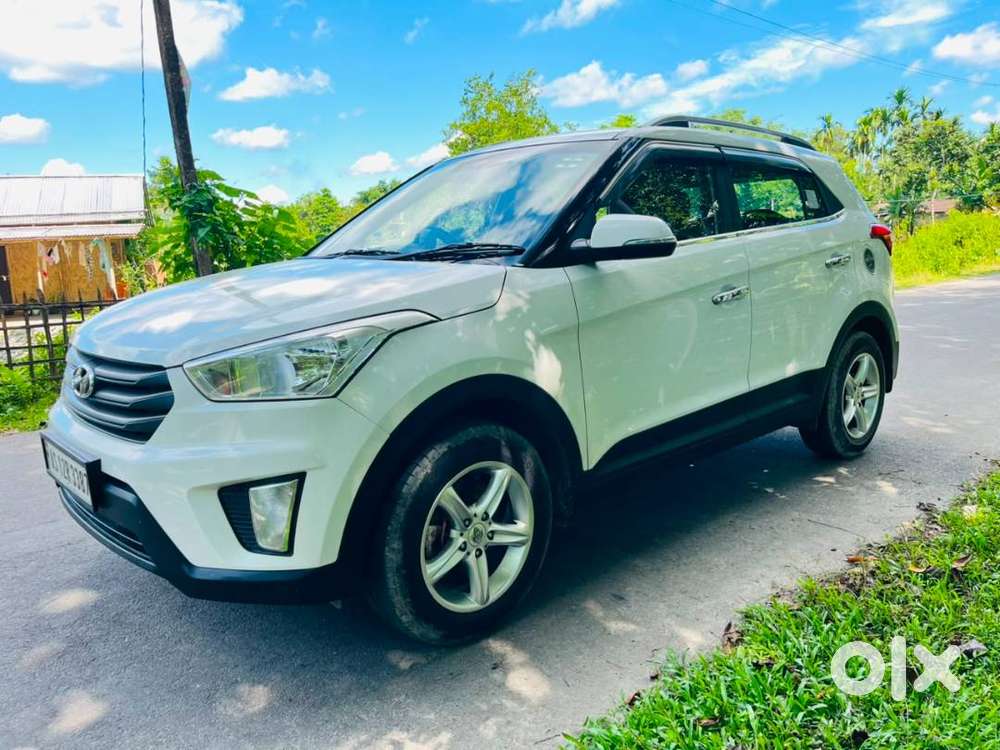 Hyundai Creta 1.6 E Vtvt Manual Transmission