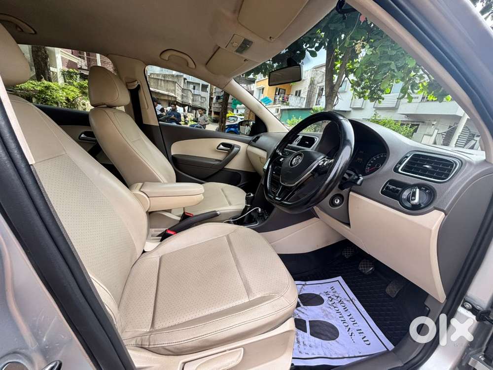 Volkswagen Vento 2015 Petrol With Company Maintenan With All Company H