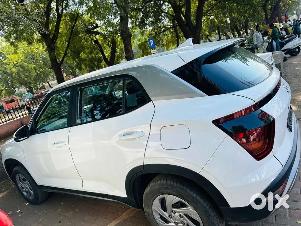 Hyundai Creta Ev 2023 Year
