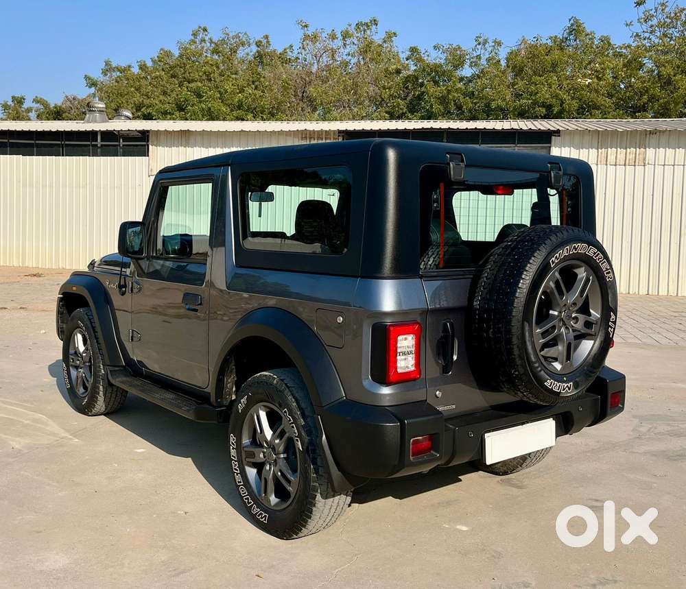 Mahindra Thar Lx D At 4wd Ht, 2023, Diesel