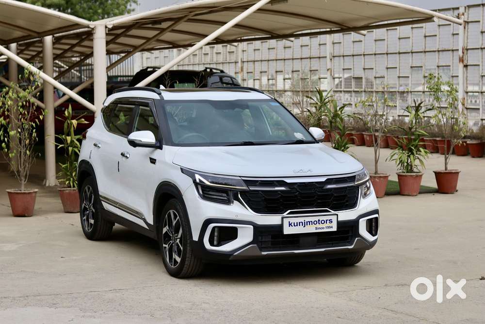 Kia Seltos Gtx Plus 1.5 Turbo Petrol Dct, 2024, Petrol