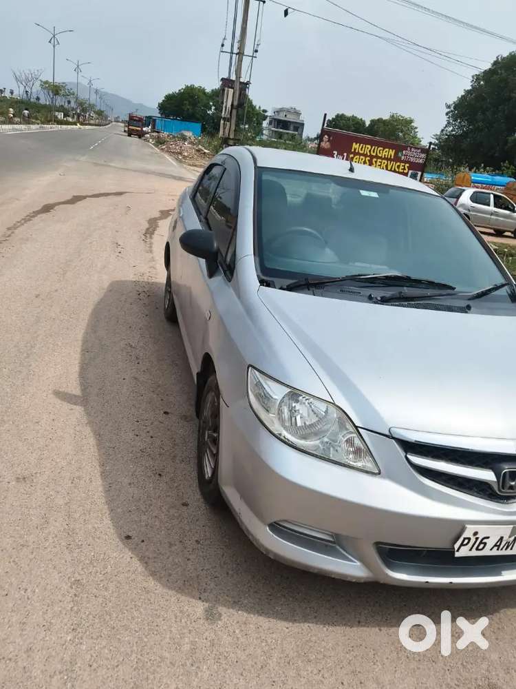 Honda City Zx
