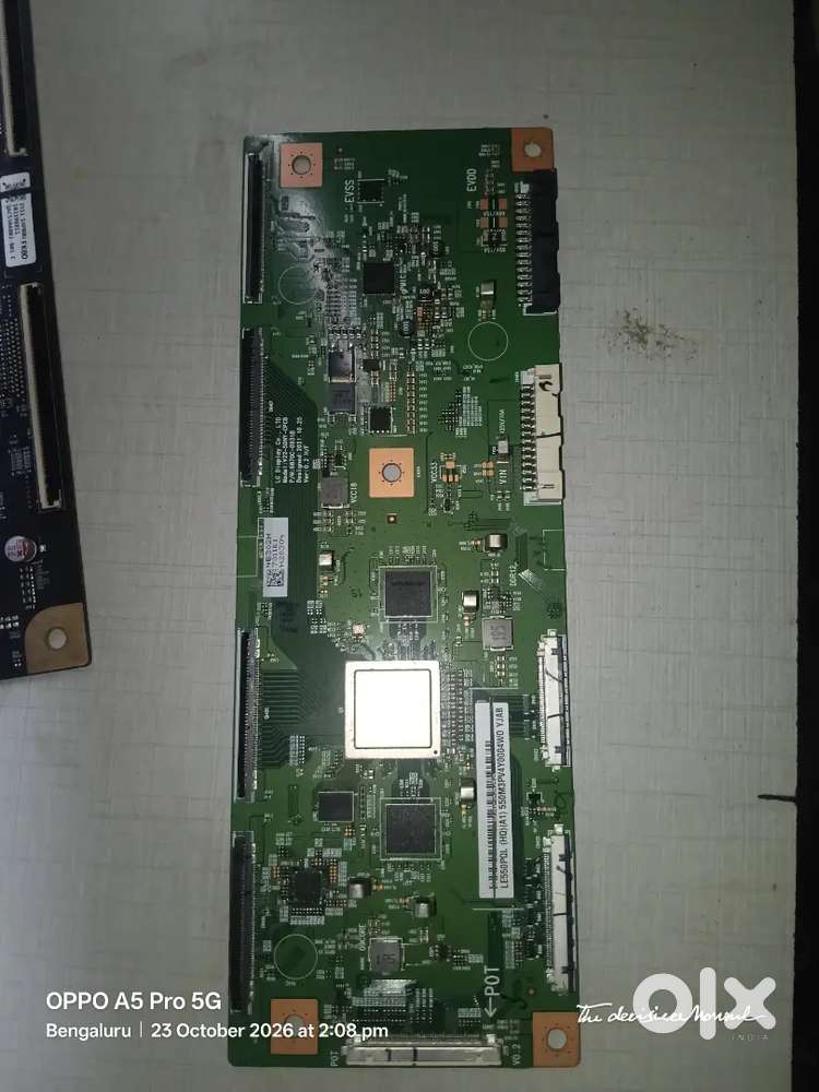 Tv board (samsung). ( lg )