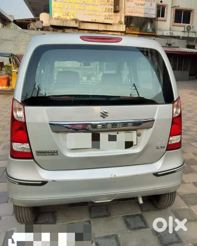 Maruti Suzuki Wagon R 2010 Reg 2011valid 2031 Petrol 78000 Km Driven