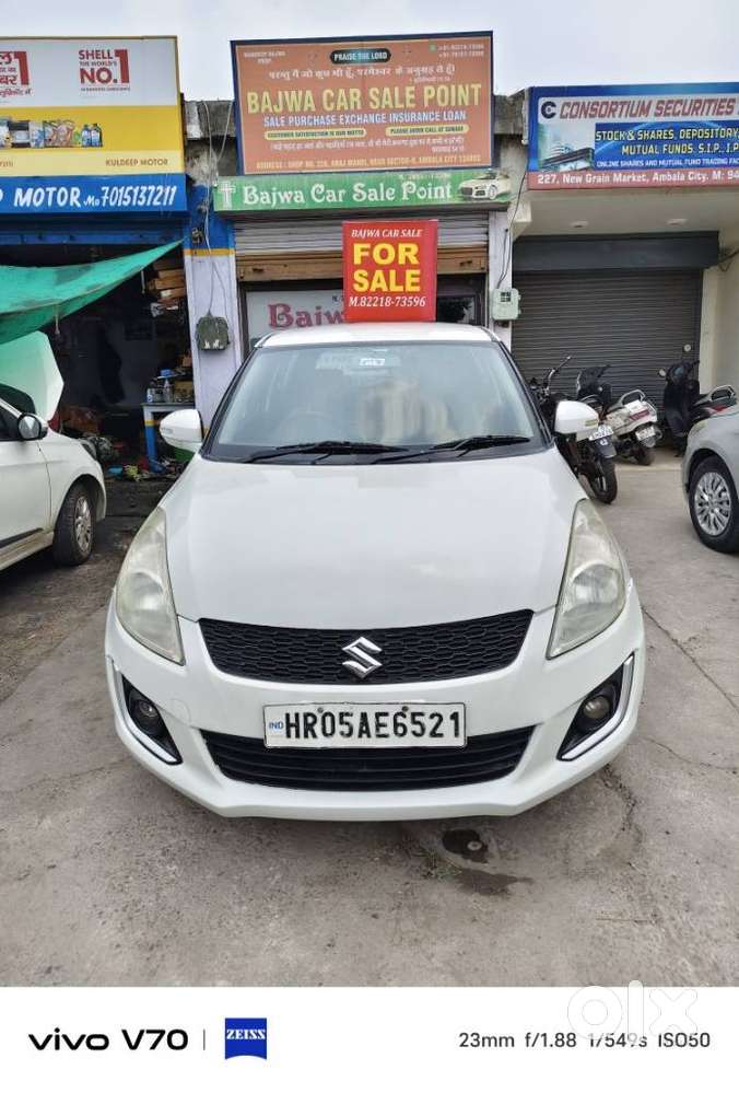 Maruti Suzuki Swift Vdi, 2012, Diesel