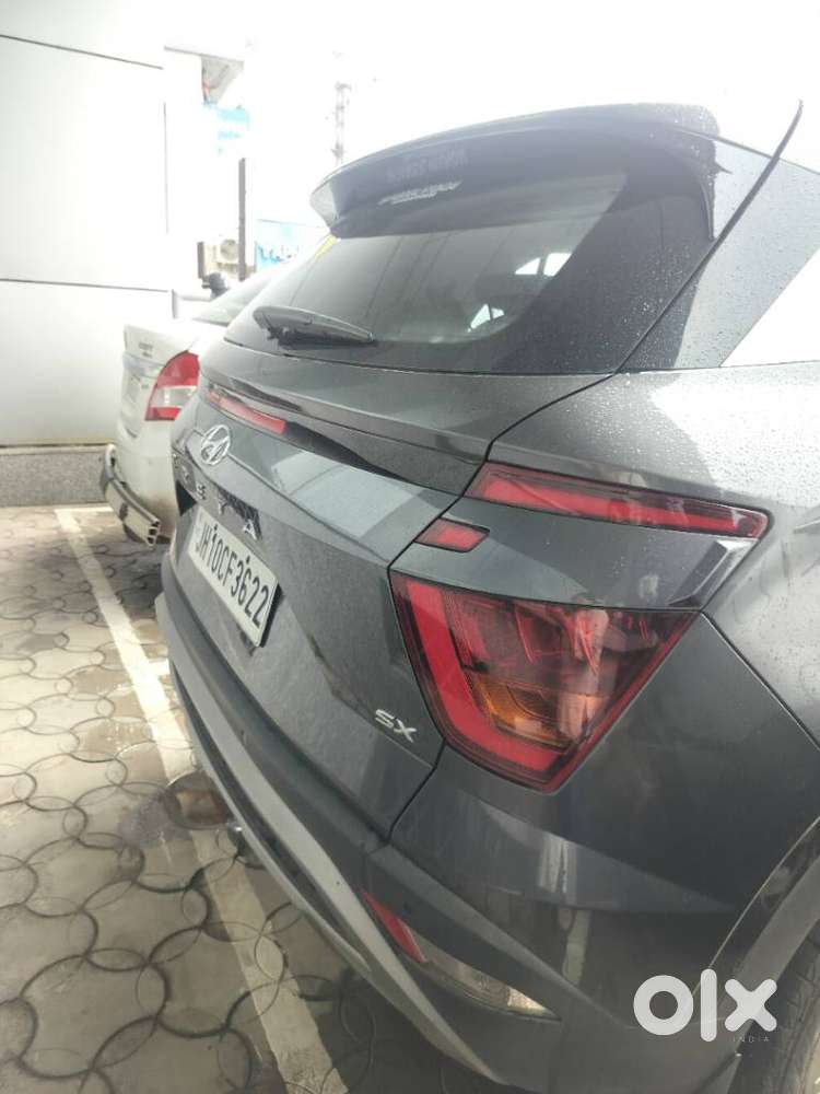 Hyundai Creta, 2021, Petrol