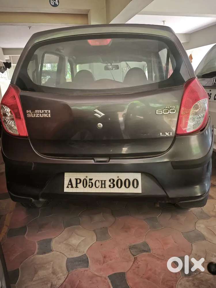 Maruti Suzuki 800 Lpg