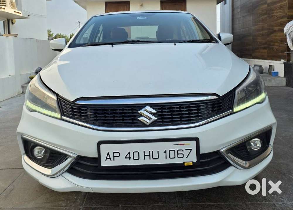 Maruti Suzuki Ciaz Alpha 1.5 At, 2019, Petrol