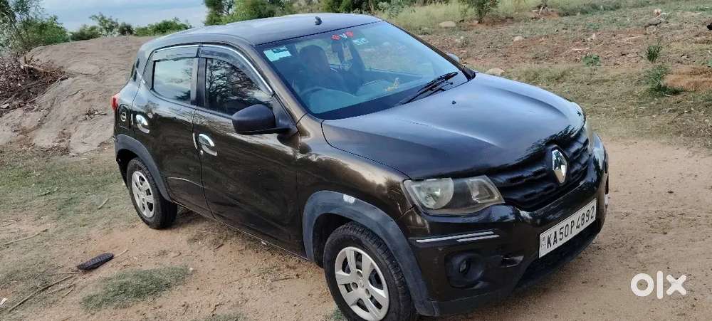 Renault Kwid 2016 Petrol Well Maintained