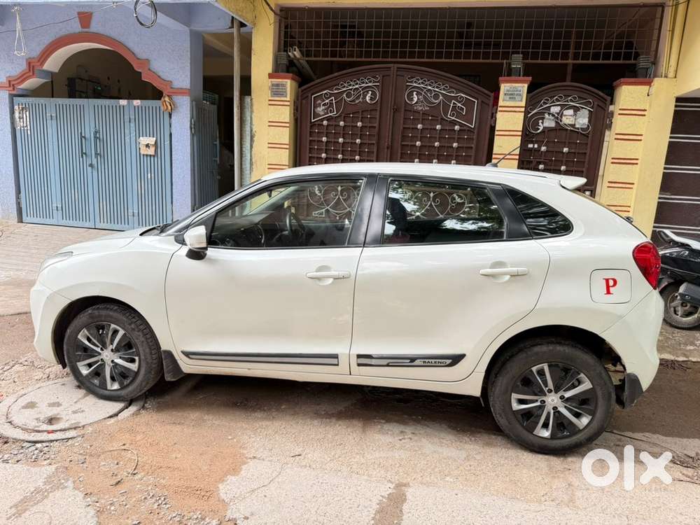 2017 Maruti Baleno Petrol Automatic