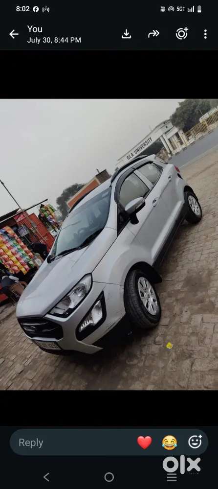 Ford Ecosport Se Ti-vct 2022