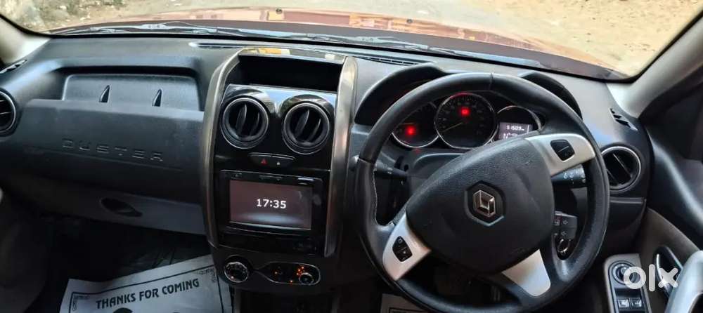 Renault Duster Rxz Automatic Transmission Show Room Track.