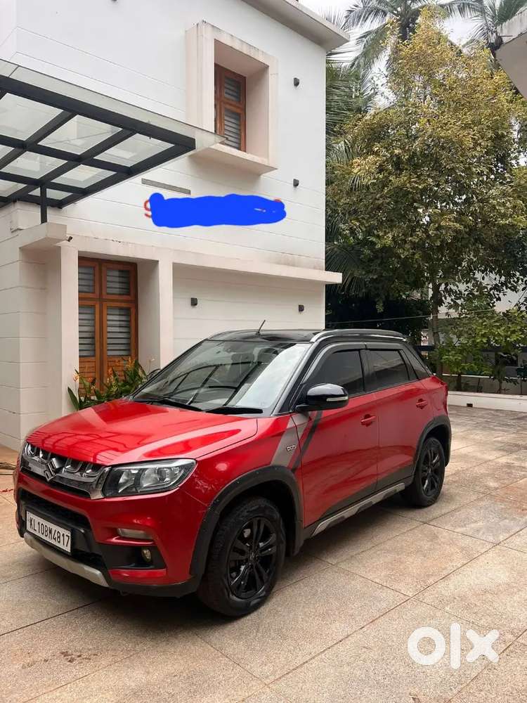 Maruti Suzuki Brezza 2018 Variant Zdi+ Amt