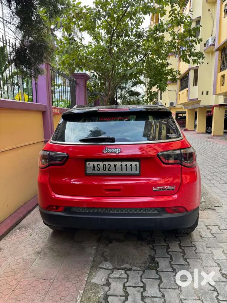 Jeep Compass 2.0 Limited 2019