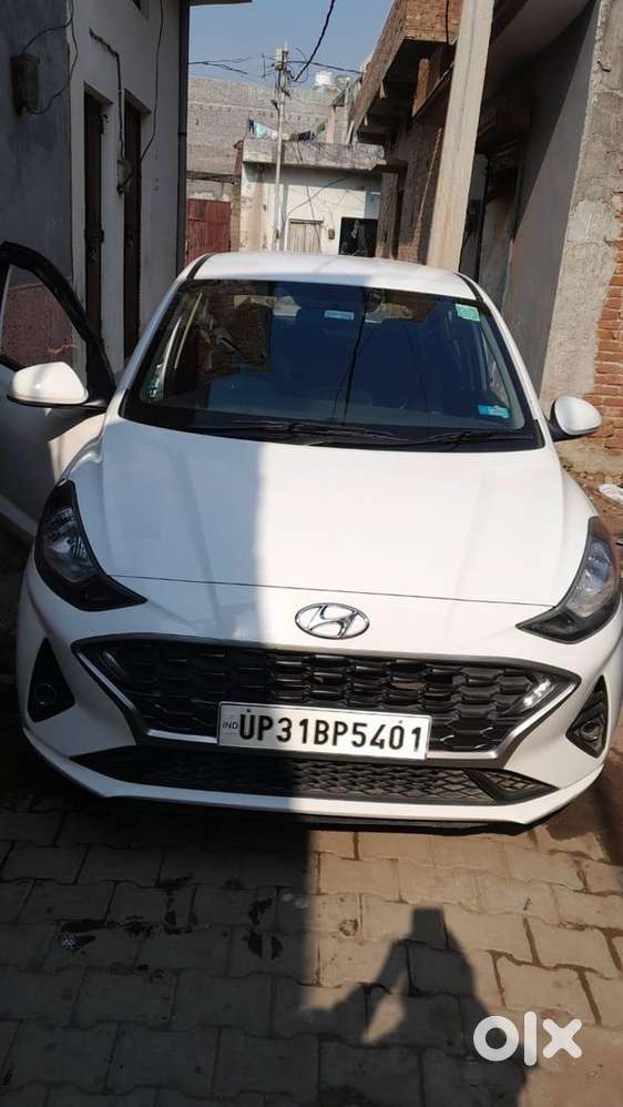 Hyundai Aura Petrol Manual 2021 Car
