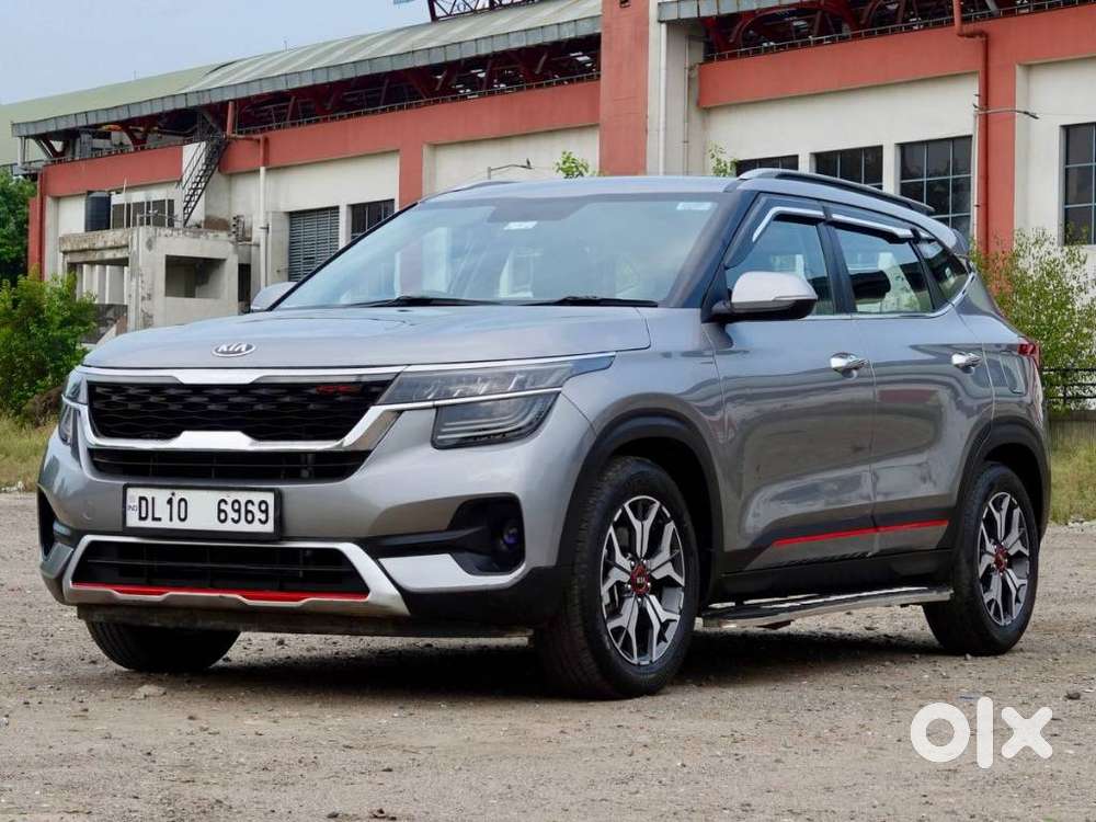 Kia Seltos Gtx, 2019, Petrol
