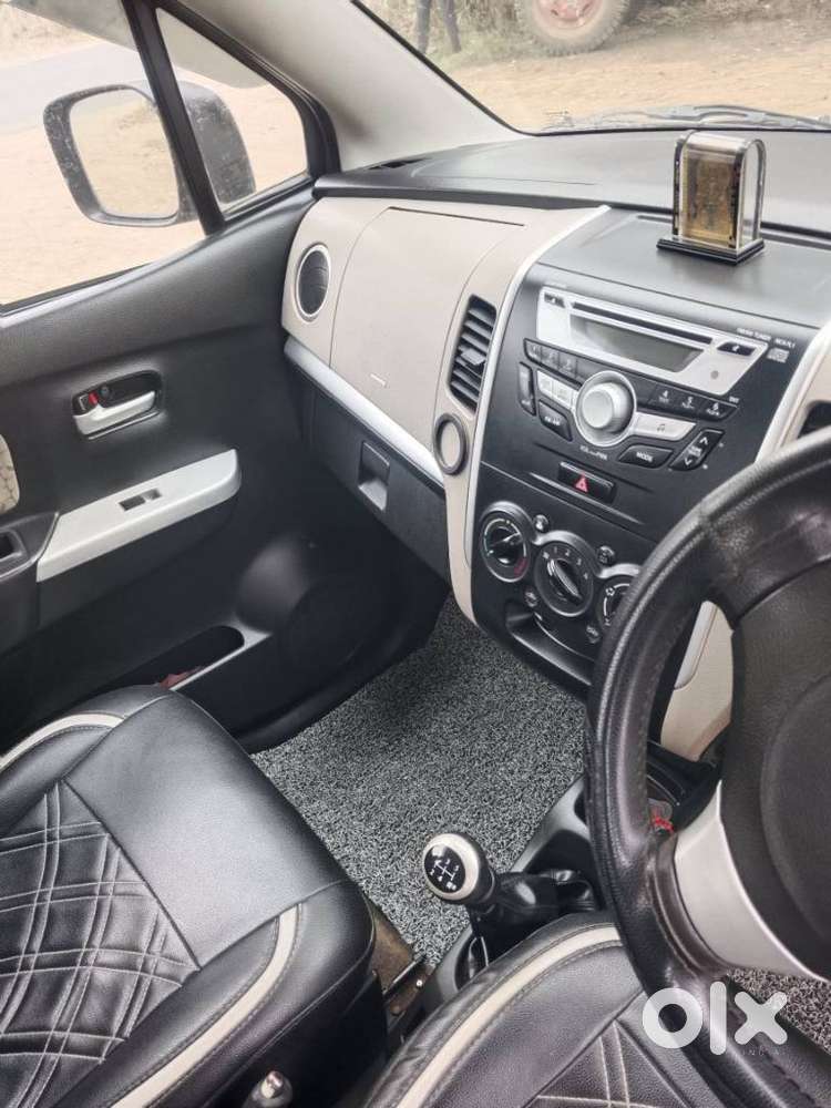 Maruti Suzuki Wagon R 1.0 Vxi Amt, 2016, Petrol