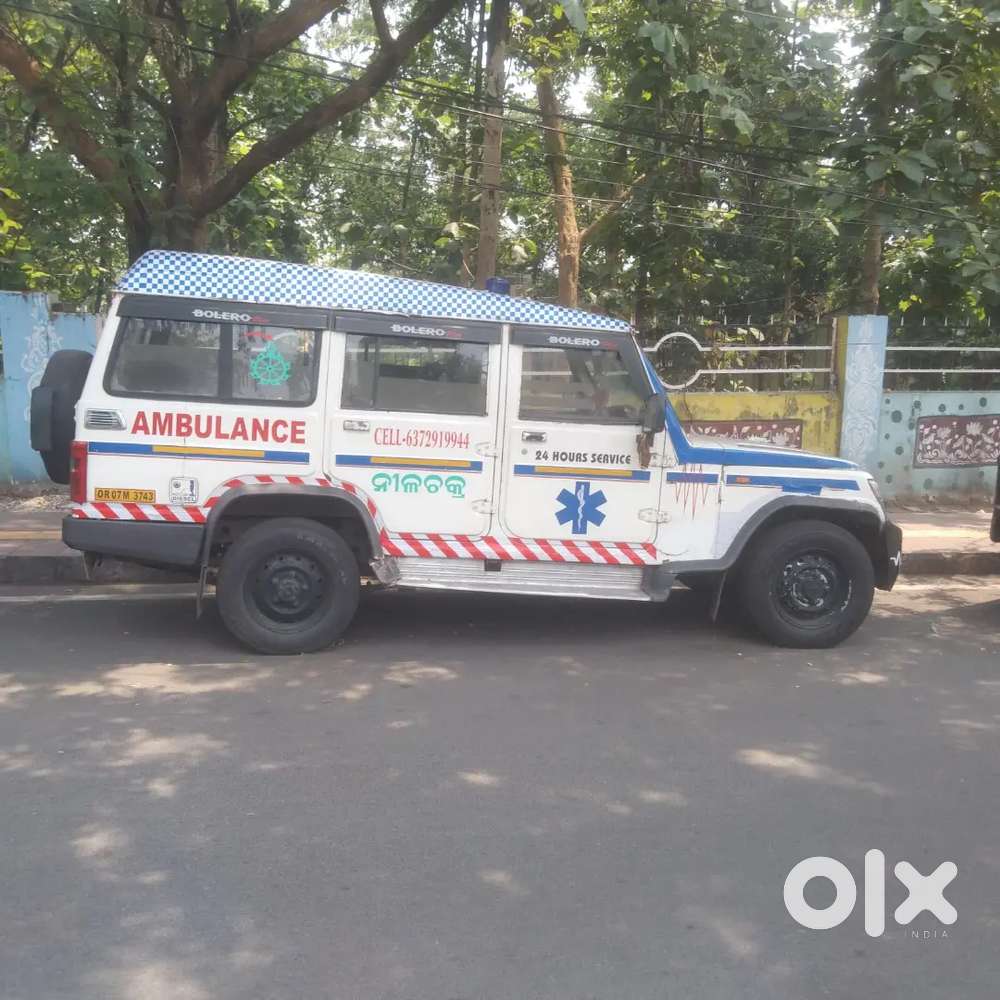 Mahindra Bolero Ambulance 2006 Diesel Running Condition