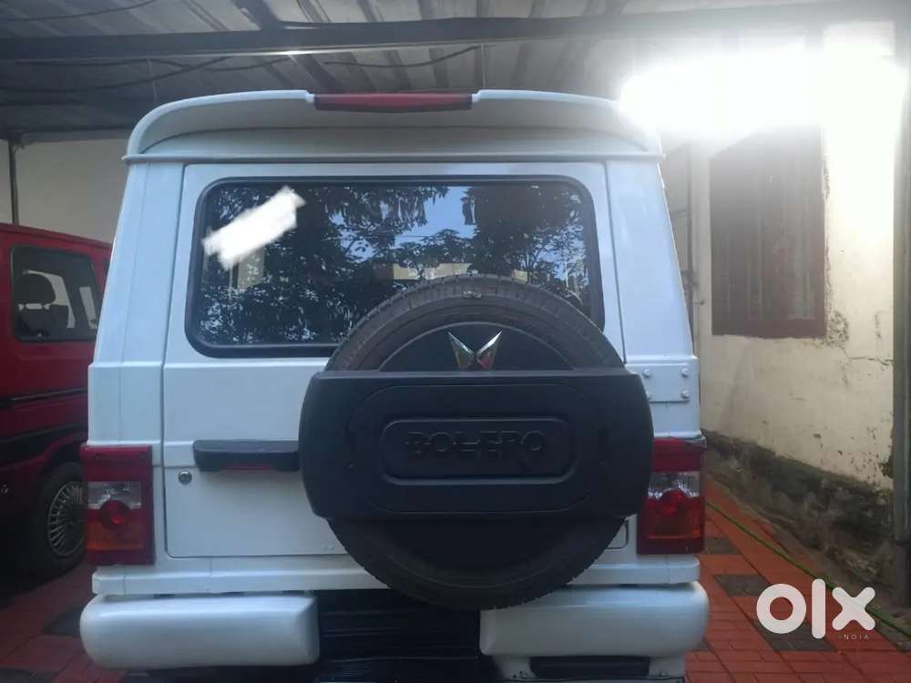 Mahindra Bolero 7-seater 2010 Diesel Manual