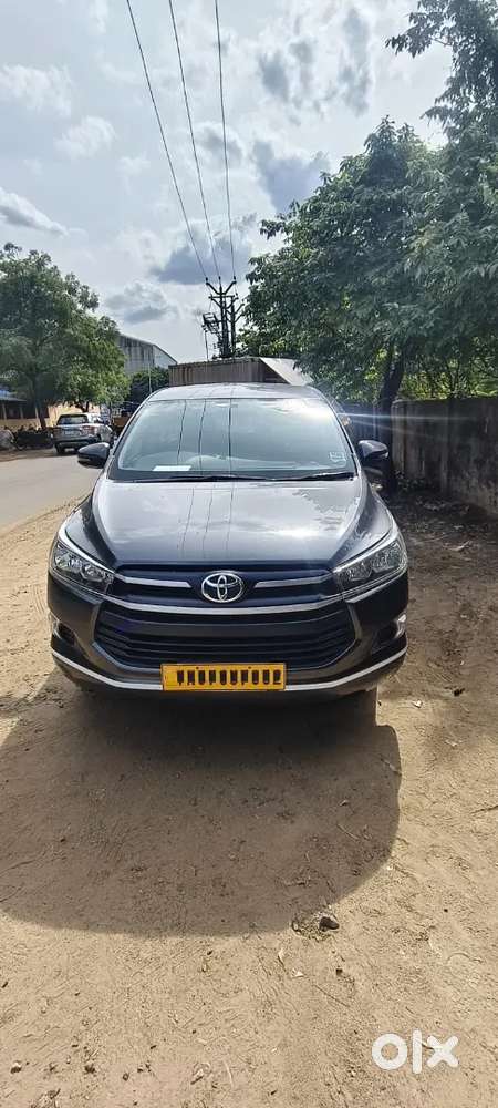 Toyota Innova Crysta 2020 Diesel Manual