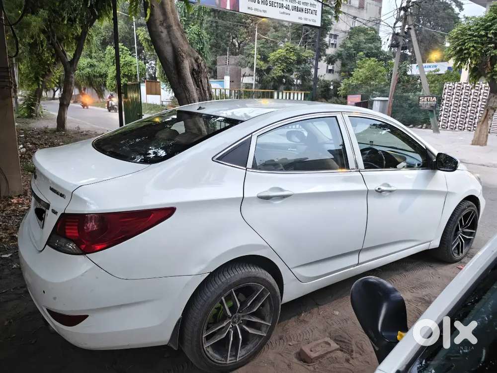 Hyundai Verna Diesel 2013 1st Owner