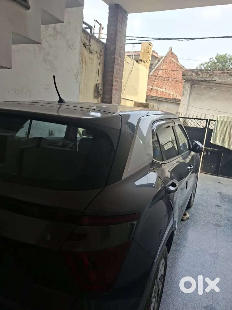 Hyundai Creta Petrol Mt 2021