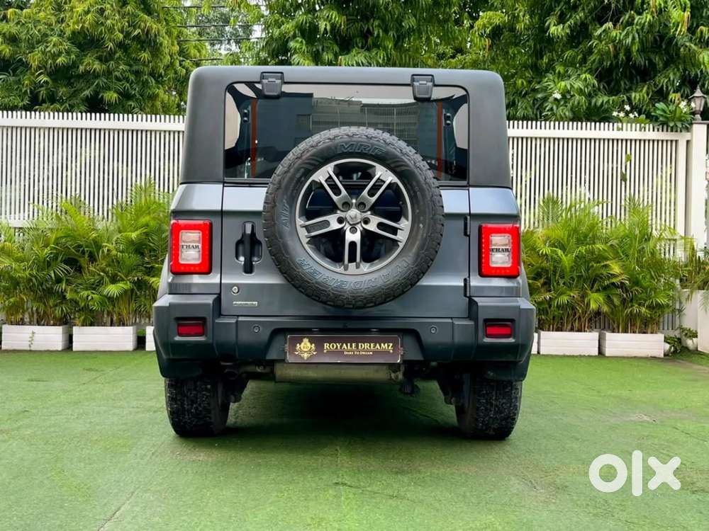 Mahindra Thar Lx Hard Top Petrol At Rwd, 2024, Petrol