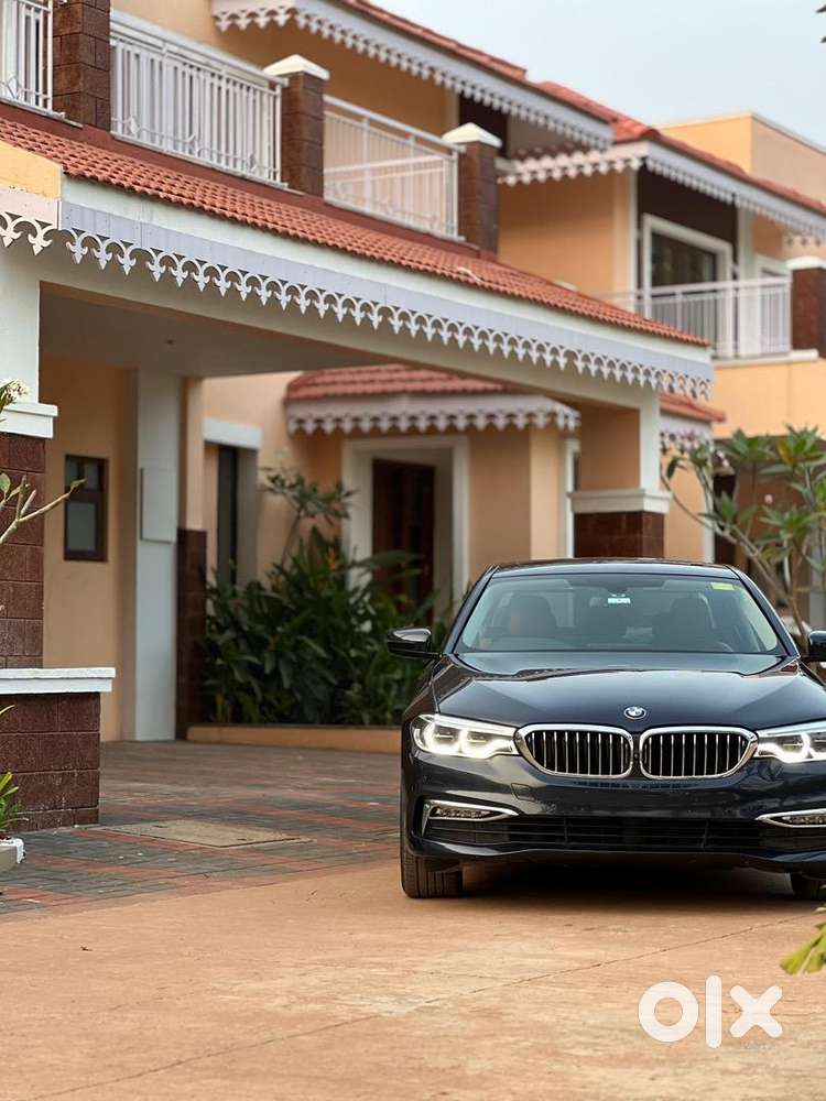 Bmw 5 Series 2018 Diesel Well Maintained